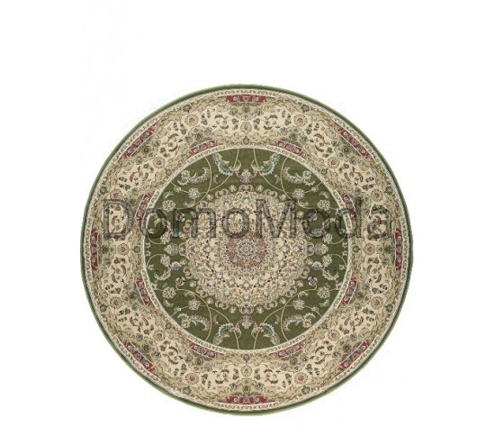 Высокоплотный ковер Royal Esfahan-1.5 2194B Green-Cream Купить в интернет магазине ДомоМода фото 5 Высокоплотный ковер Royal Esfahan-1.5 2194B Green-Cream - высокое качество по лучшей цене в Украине изображение 5.